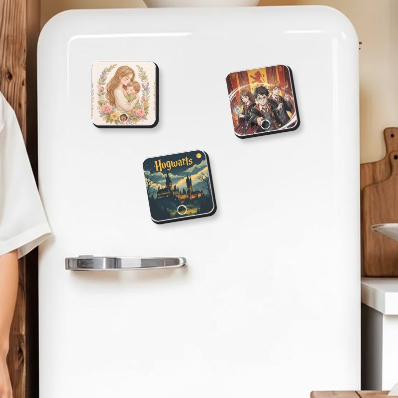 Personalized Mom Musical Fridge Magnet Rechargeable Speaker Gift